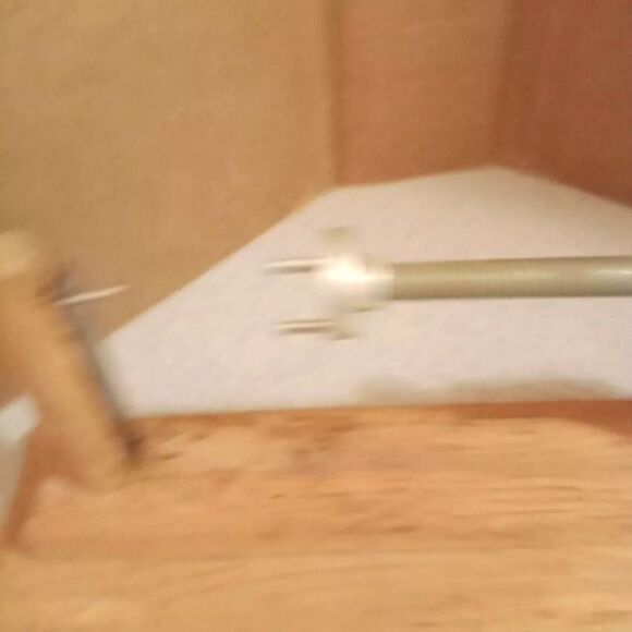 Wooden Hand Crank Apple Corer - Picture 3 of 4